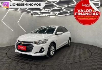 Chevrolet onix 1.0 sedan plus ltz turbo 12v 4p