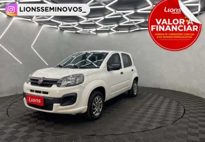 Fiat uno 1.0 attractive 6v 4p