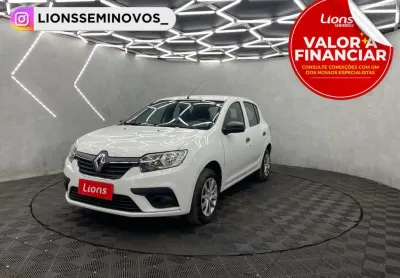 Renault sandero 1.0 life 12v 4p