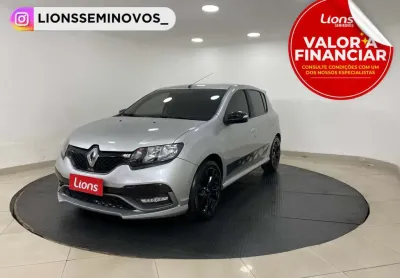 Renault sandero 2.0 rs sport 16v 4p