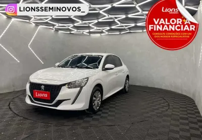 Peugeot 208 1.6 like 16v 4p