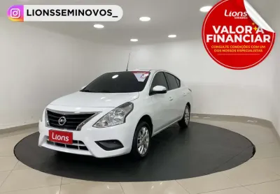 Nissan versa 1.6 s flexstart 16v 4p