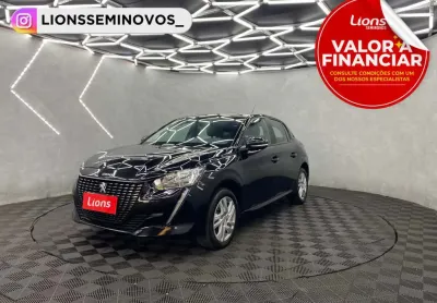 Peugeot 208 1.6 active 16v 4p