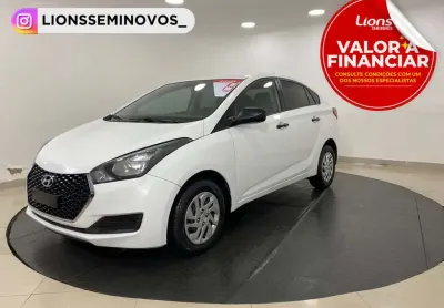 Hyundai hb20s 1.0 unique 12v
