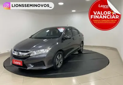 Honda city 1.5 lx 16v 4p