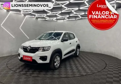 Renault kwid 1.0 zen 12v 4p