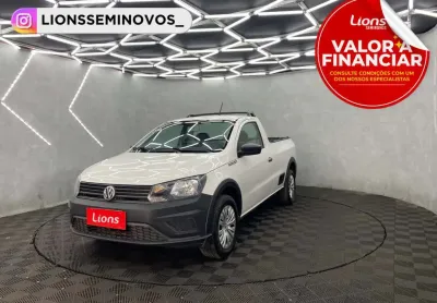 Volkswagen saveiro 1.6 cs robust