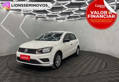 Volkswagen gol 1.0 city total flex 12v 2p