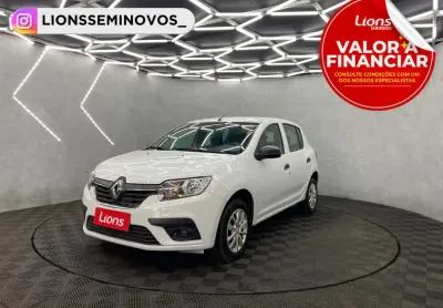 Renault sandero 1.0 life 12v 4p