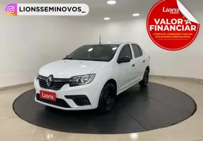 Renault logan 1.0 zen 12v 4p