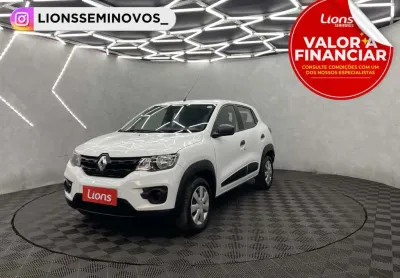 Renault kwid 1.0 zen 12v 4p