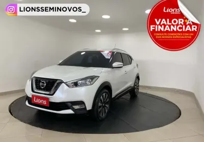 Nissan kicks 1.6 xplay xtronic cvt flexstart 16v 4p