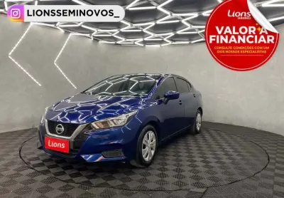 Nissan versa 1.6 sense 16v 4p