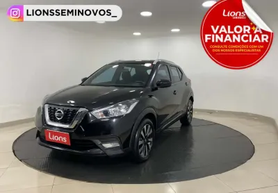 Nissan kicks 1.6 xplay xtronic cvt flexstart 16v 4p