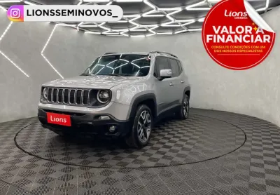 Jeep renegade 1.8 longitude 16v 4p