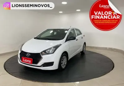 Hyundai hb20 1.0 unique 12v 4p