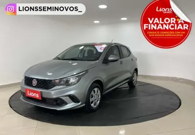 Fiat argo 1.0 firefly (flex)