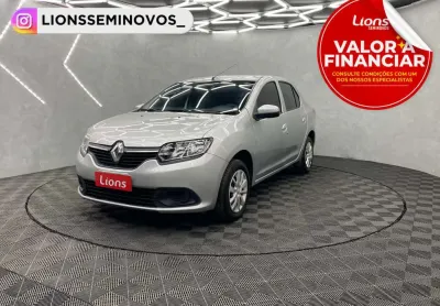 Renault logan 1.6 expression 16v 4p