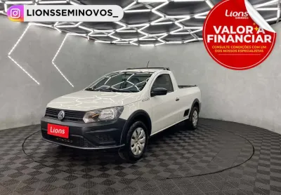 Volkswagen saveiro 1.6 cs robust