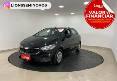 Chevrolet onix 1.0 joy plus 8v 4p