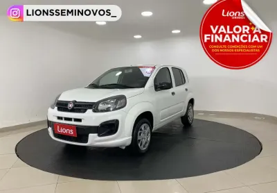 Fiat uno 1.0 fire evo attractive 8v 4p