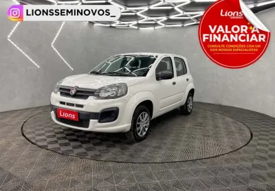 Fiat uno 1.0 fire evo attractive 8v 4p