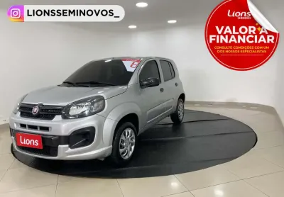 Fiat uno 1.0 firefly attractive 4p