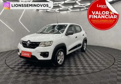 Renault kwid 1.0 zen 12v 4p
