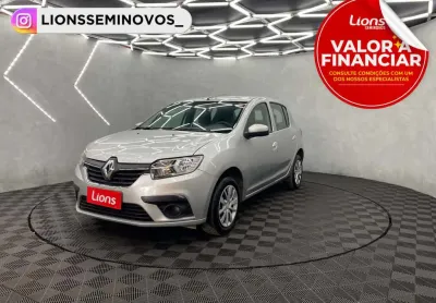 Renault sandero 1.0 zen 12v 4p