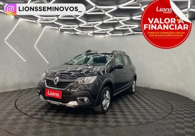 Renault stepway 1.6 zen 16v 4p
