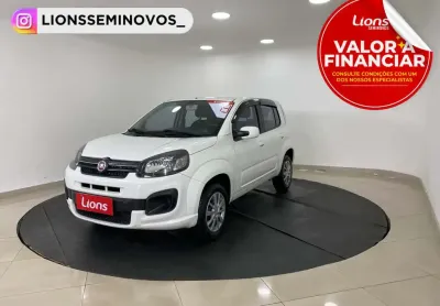 Fiat uno 1.0 firefly attractive 4p