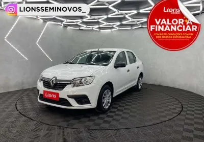 Renault logan 1.0 life 12v 4p