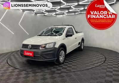 Volkswagen saveiro 1.6 cs robust