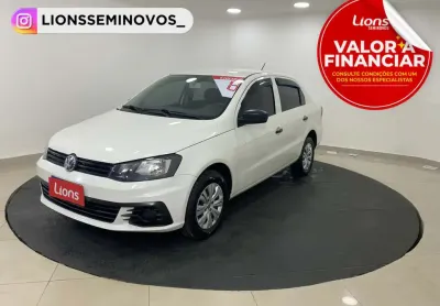 Volkswagen voyage 1.6 mi trendline 8v 4p