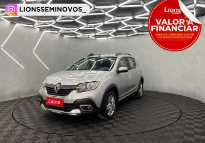 Renault stepway 1.6 zen 16v 4p