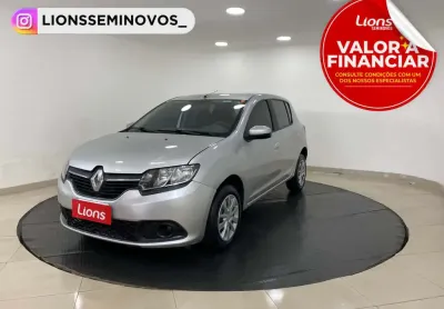 Renault sandero 1.6 expression 8v 4p