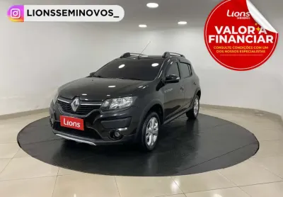 Renault sandero 1.6 stepway hi-flex 16v 4p