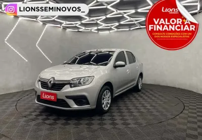 Renault logan 1.0 zen 12v 4p