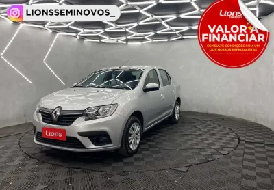 Renault logan 1.0 zen 12v 4p