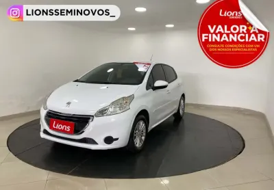 Peugeot 208 1.5 active pack 8v 4p