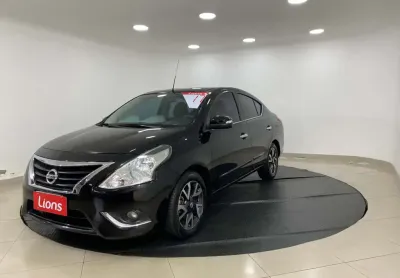 Nissan versa 1.6 sv flexstart 16v 4p