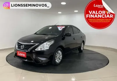 Nissan versa 1.6 sv flexstart 16v 4p