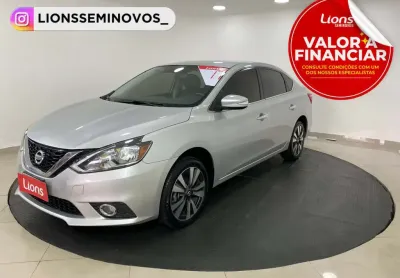 Nissan sentra 2.0 sv flexstart 16v 4p