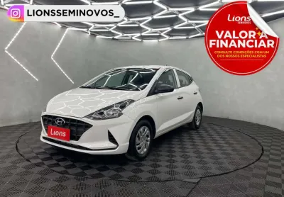 Hyundai hb20 1.0 sense 12v 4p