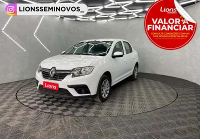 Renault logan 1.0 zen 12v 4p