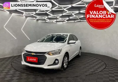 Chevrolet onix 1.0 sedan plus ltz turbo 12v 4p