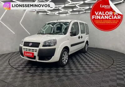Fiat doblo 1.8 mpi essence 16v 4p