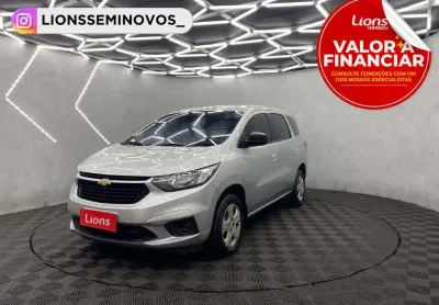 Chevrolet spin 1.8 ls 8v 4p