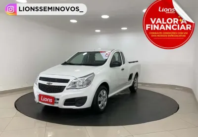 Chevrolet montana 1.4 mpfi ls cs 8v 2p