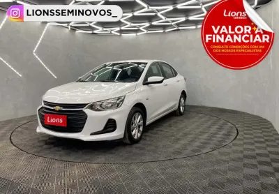 Chevrolet onix 1.0 sedan plus lt 12v 4p